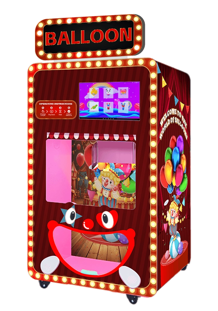NewFuns - Automatic balloon vending machine