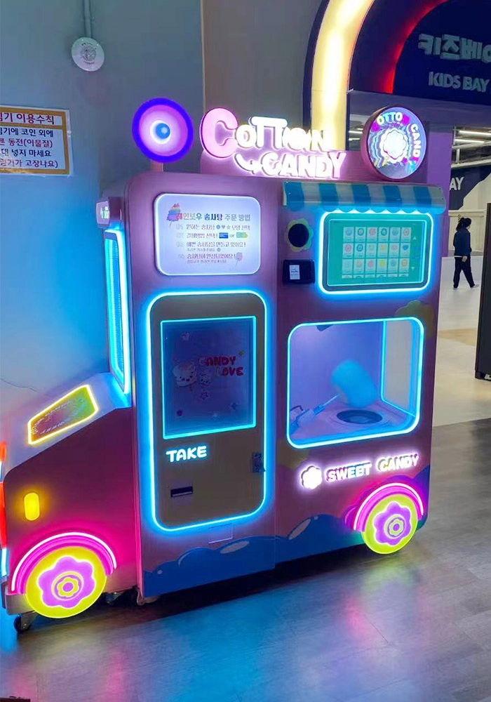 NewFuns - machine à barbe à papa automatique