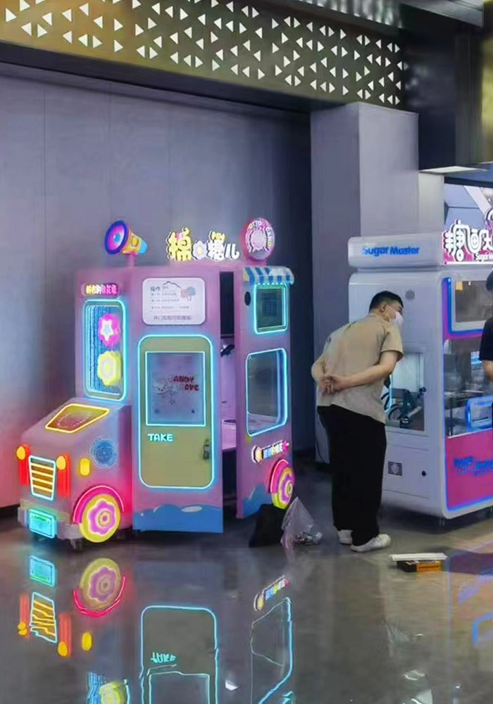 NewFuns - Prix de la machine à barbe à papa automatique