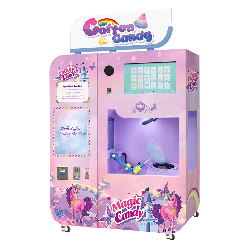 automatic cotton candy making machine (2)