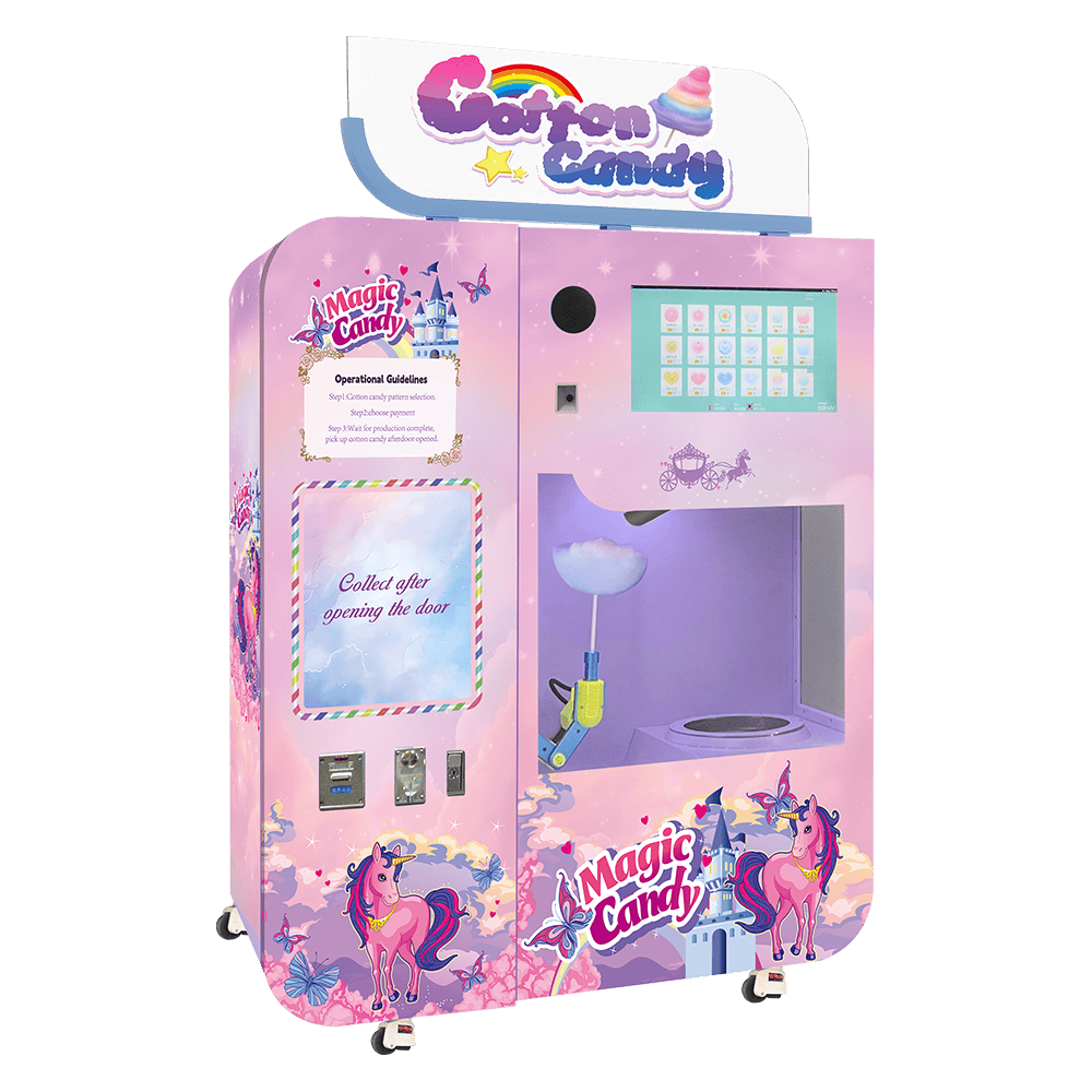 automatic cotton candy making machine (3)