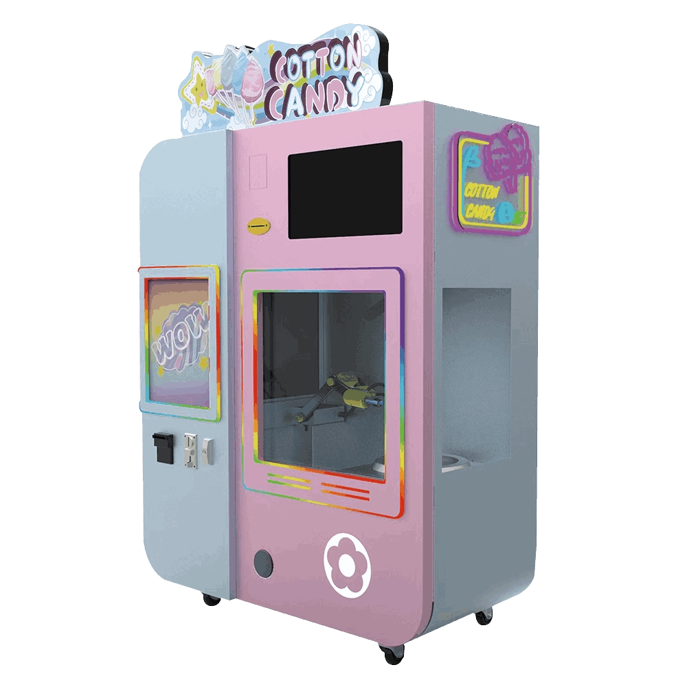 NewFuns - cotton candy vending machine