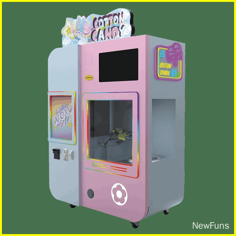 NewFuns - cotton-candy-vending-machine NewFuns - cotton candy vending machine