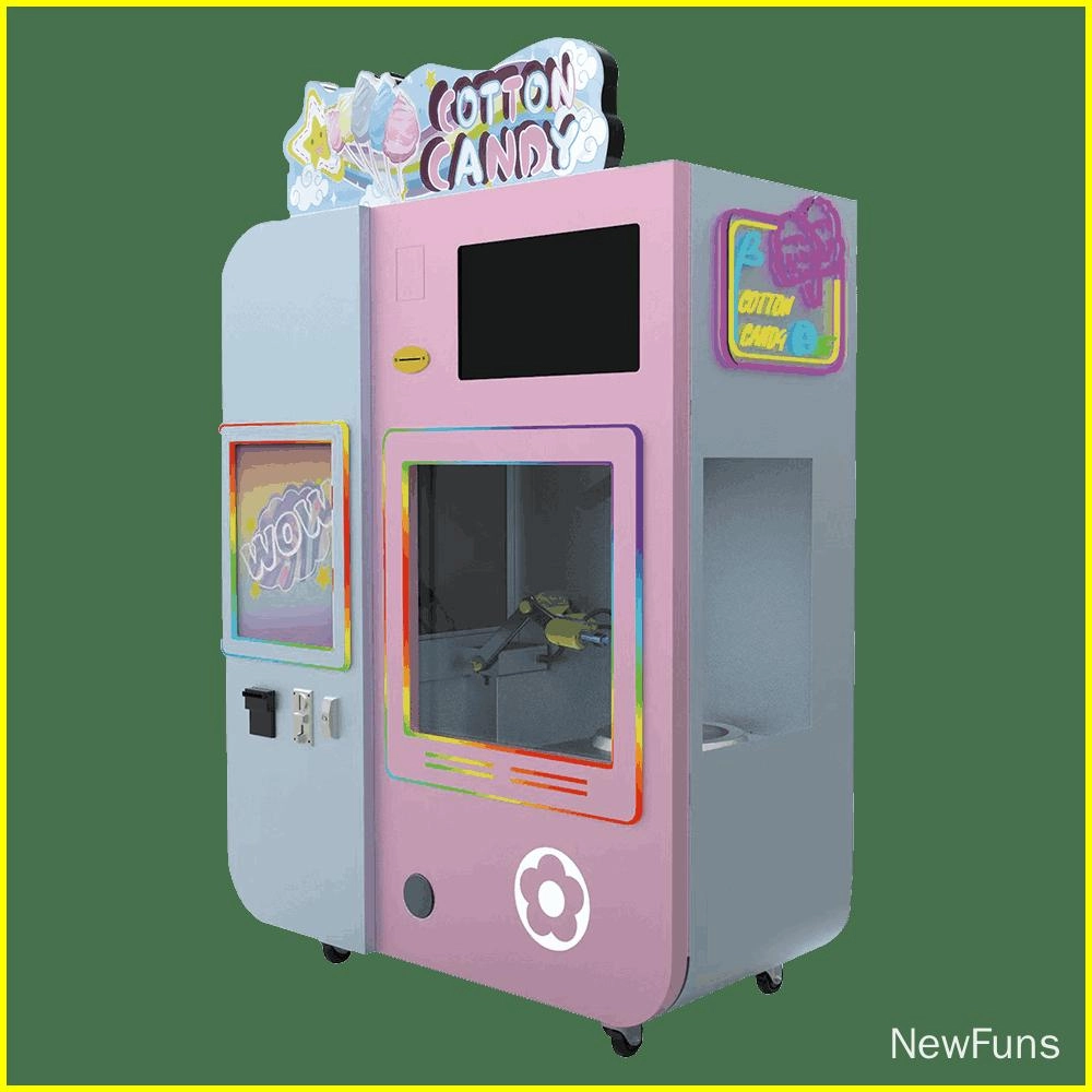 NewFuns - cotton-candy-vending-machine NewFuns - cotton candy vending machine