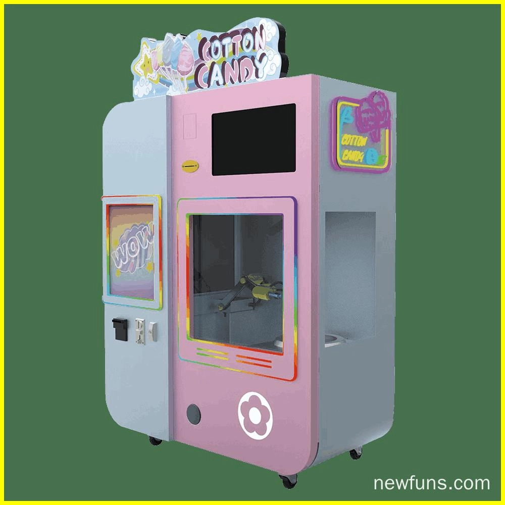 NewFuns - cotton candy vending machine