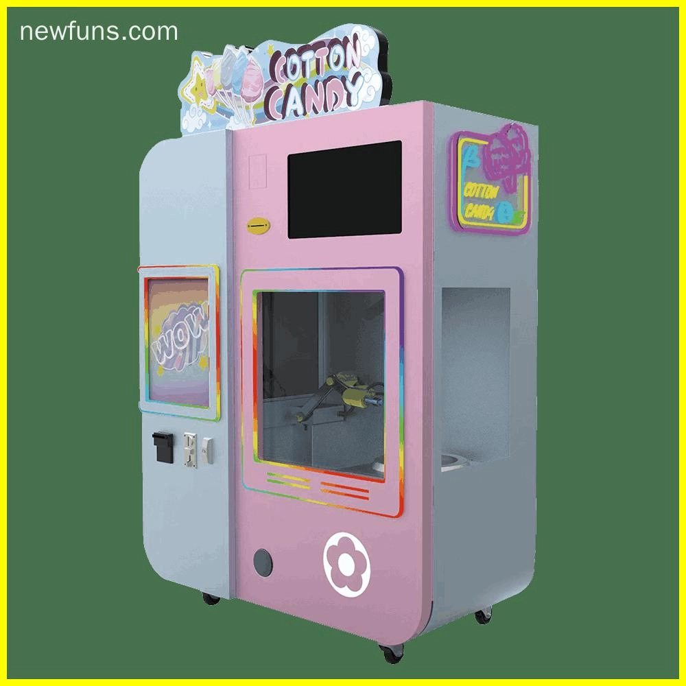 NewFuns - cotton candy vending machine