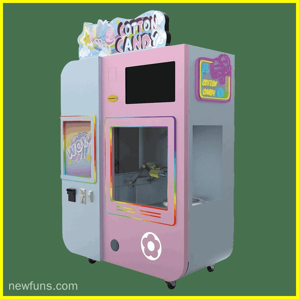 NewFuns - cotton candy vending machine