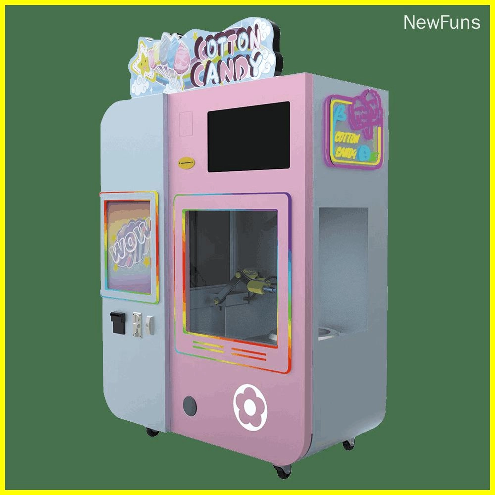NewFuns - cotton candy vending machine