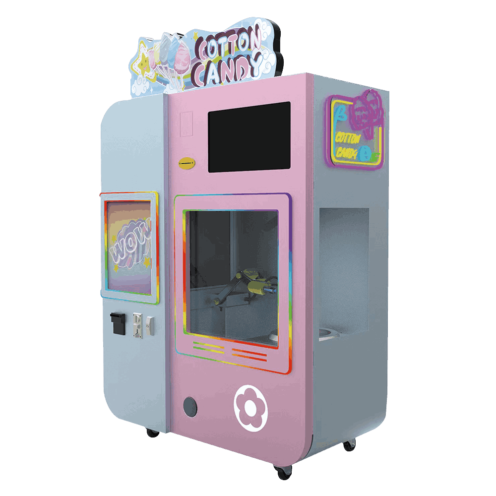 cotton candy vending machine