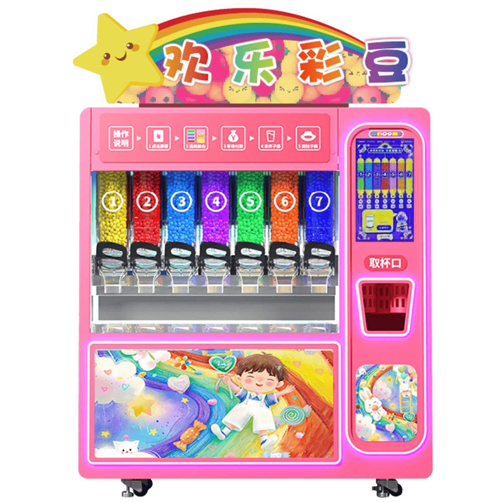 NewFuns - candy beans vending machine