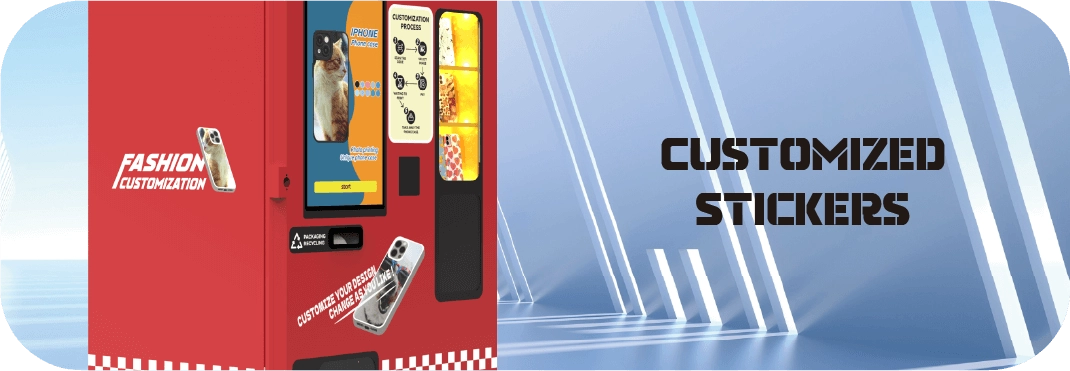 Mobile Phone Case Printing Vending Machine