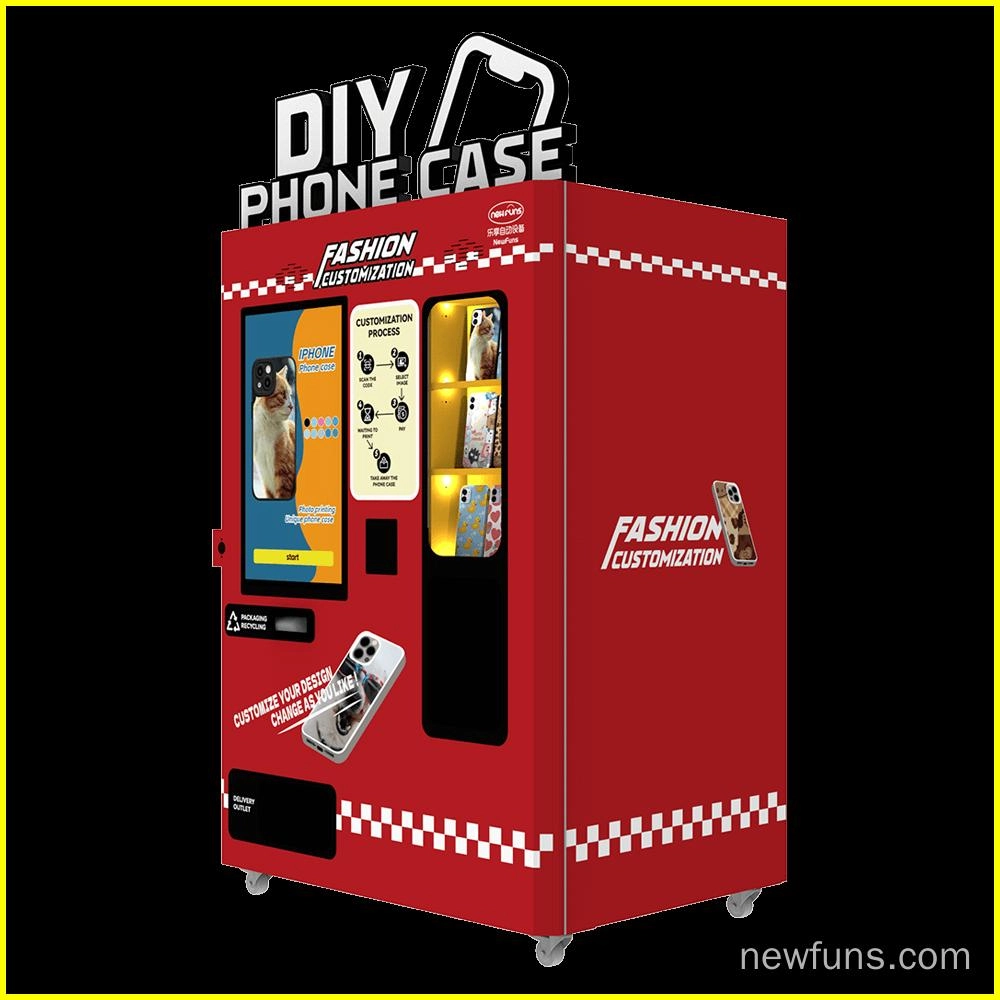 cell phone case vending machine