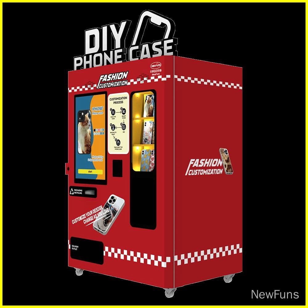 cell phone case vending machine