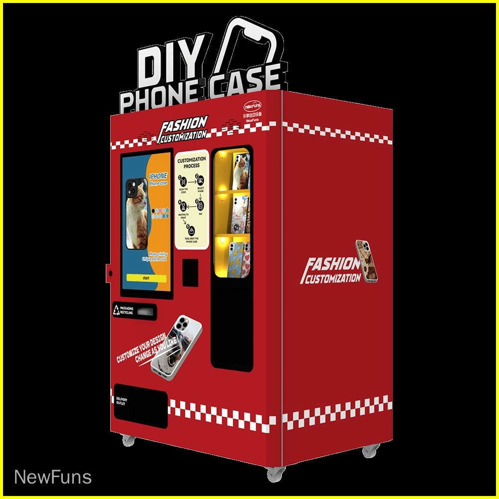 cell phone case vending machine