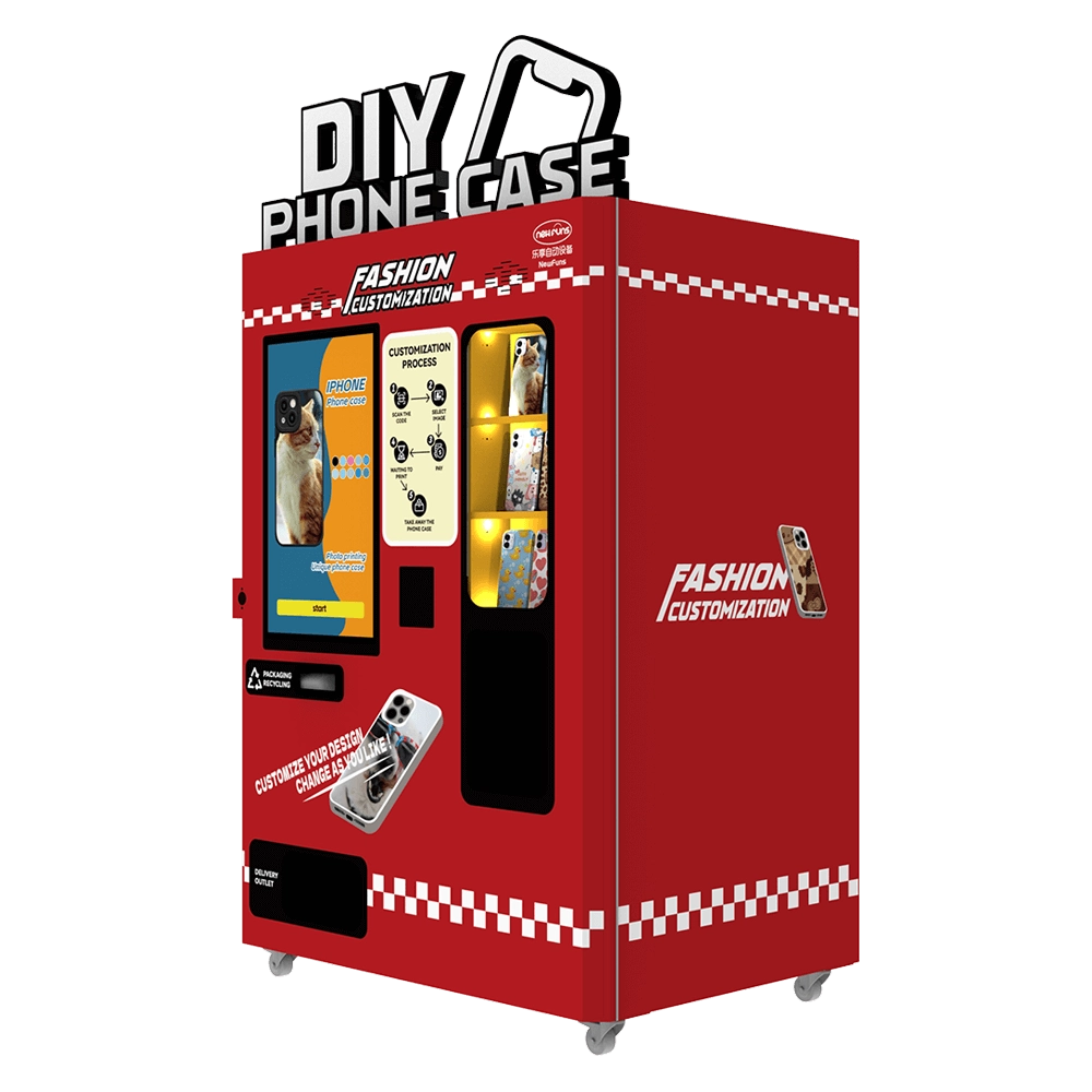 NewFuns - máquina expendedora de fundas para celulares NewFuns - máquina expendedora de fundas para celulares