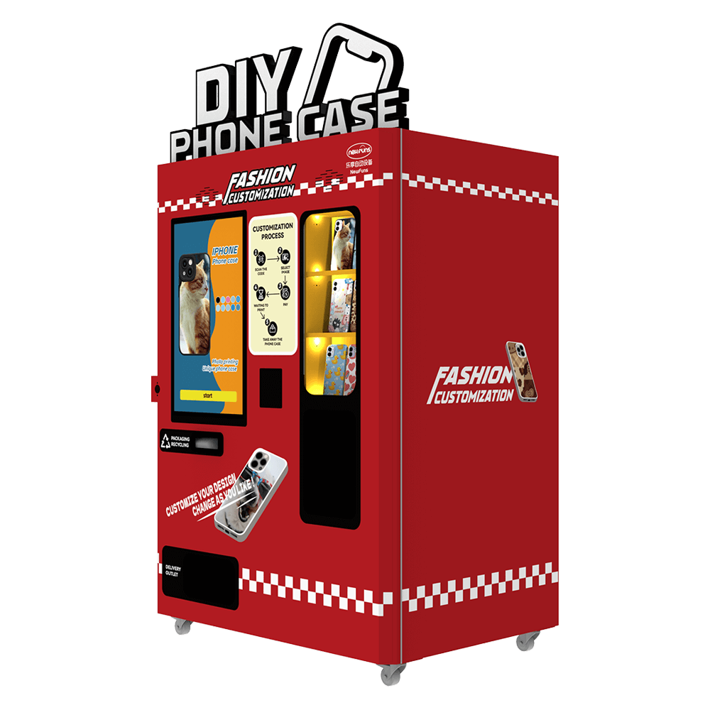 cell phone case vending machine