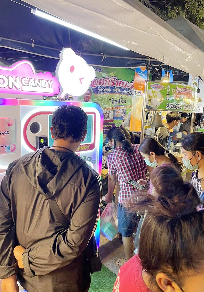 NewFuns - cotton-candy-automatic-machine NewFuns - cotton candy automatic machine