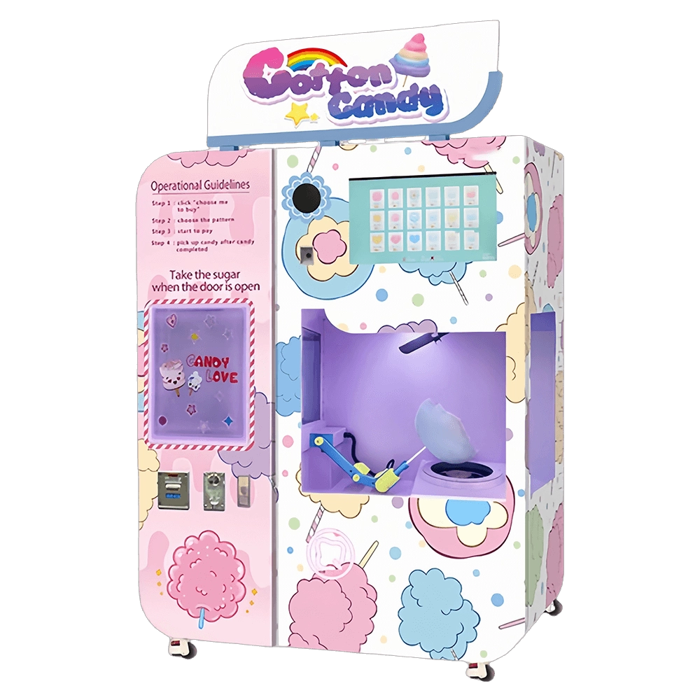 NewFuns - cotton-candy-floss-vending-machine NewFuns - cotton candy floss vending machine