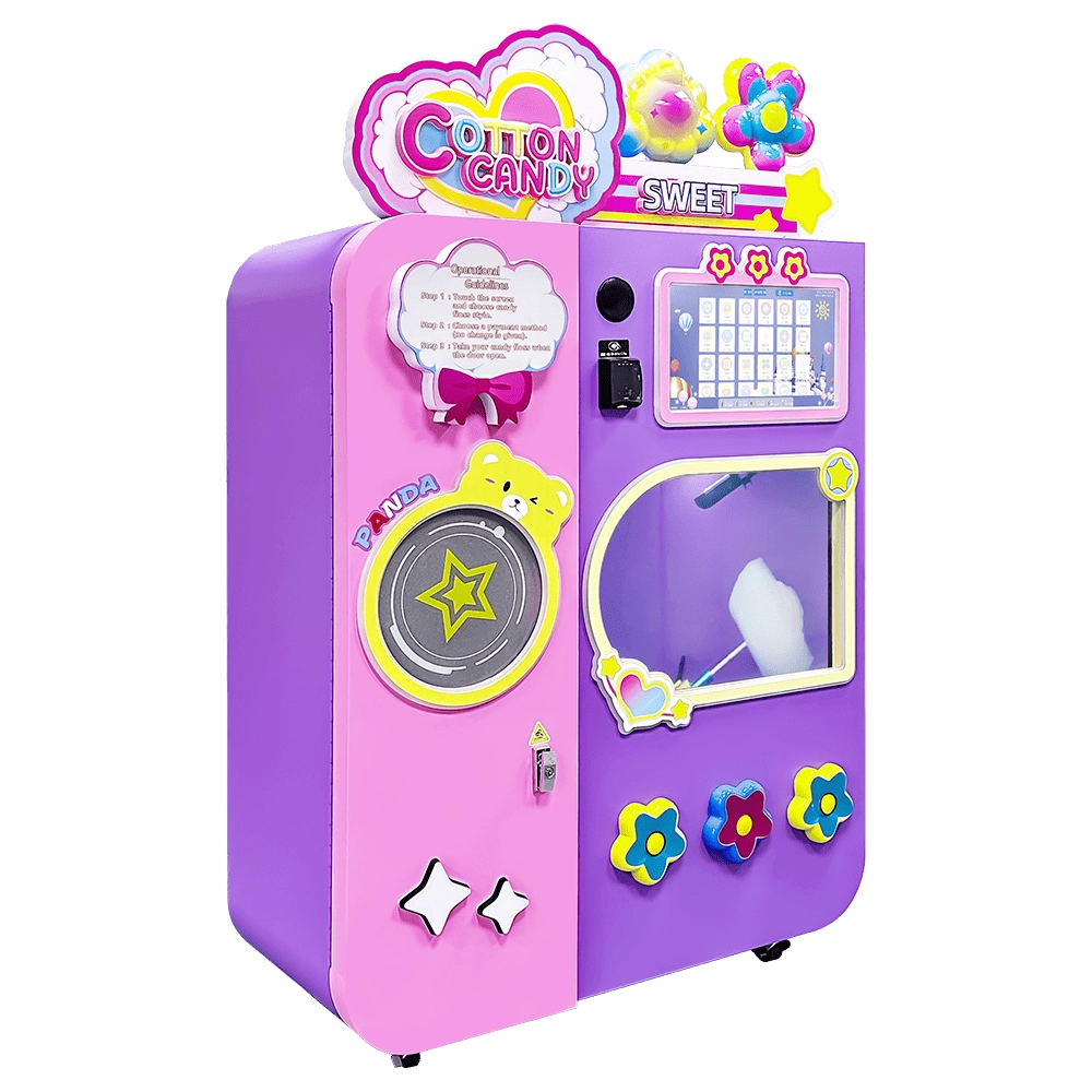 NewFuns - cotton candy machine vending