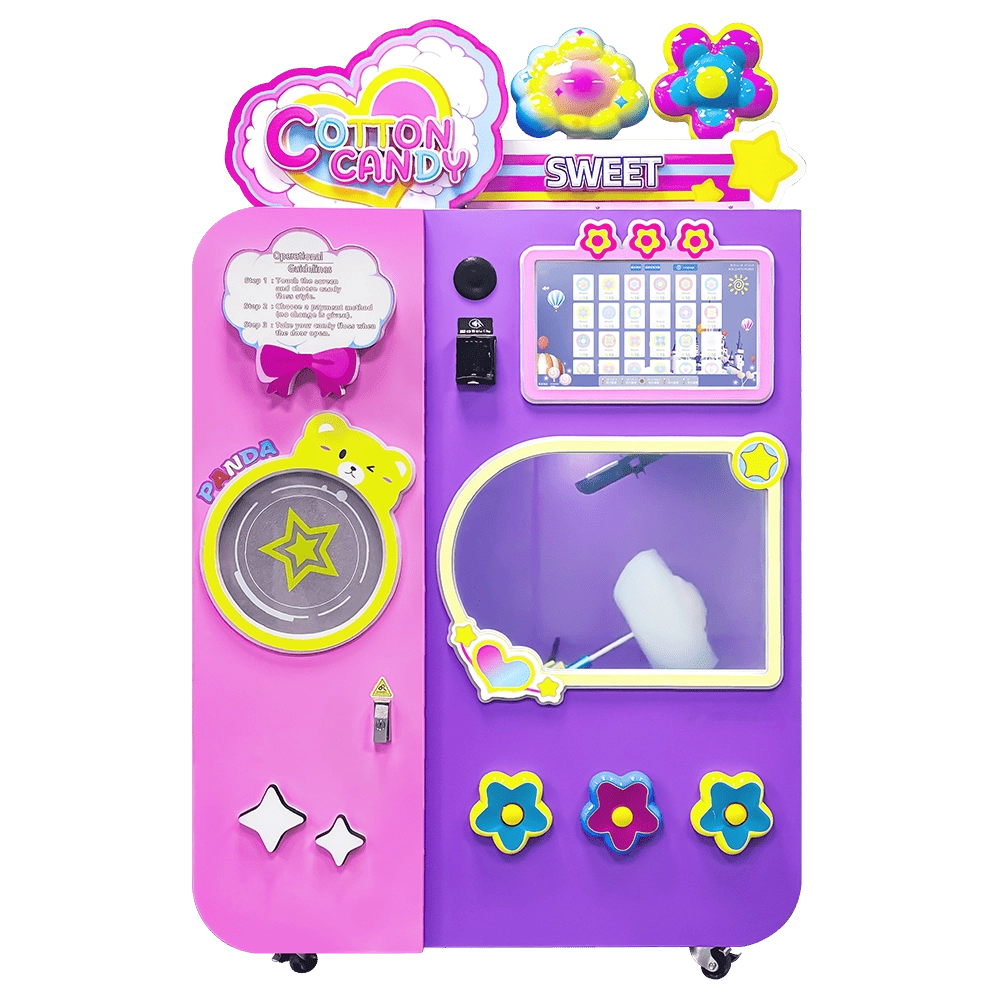 NewFuns - cotton candy making vending machine