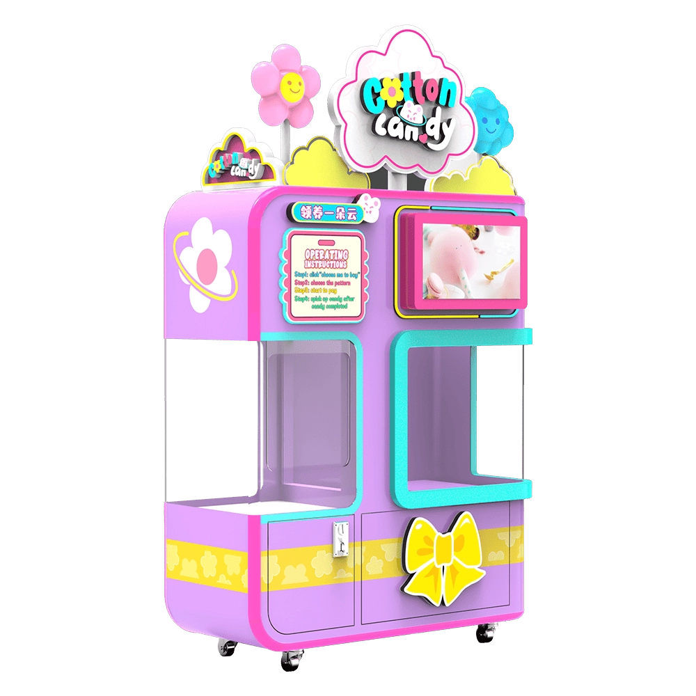 NewFuns - cotton candy making vending machine-copy-0
