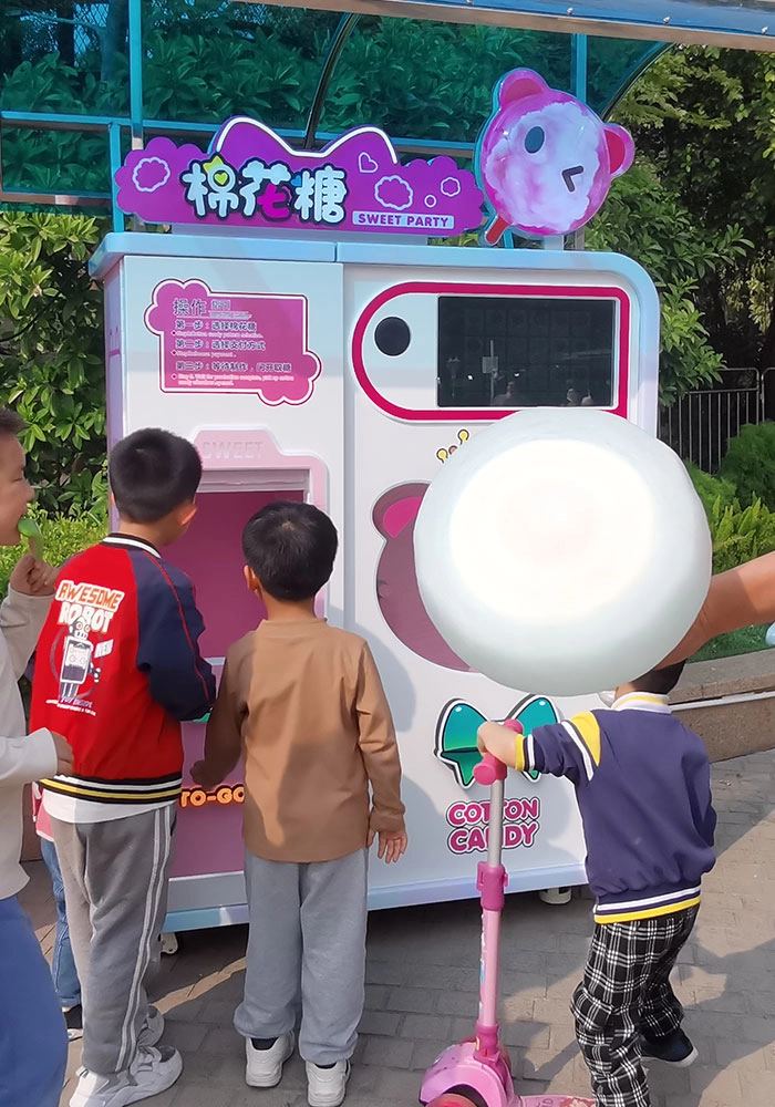NewFuns - cotton candy vending machine for sale