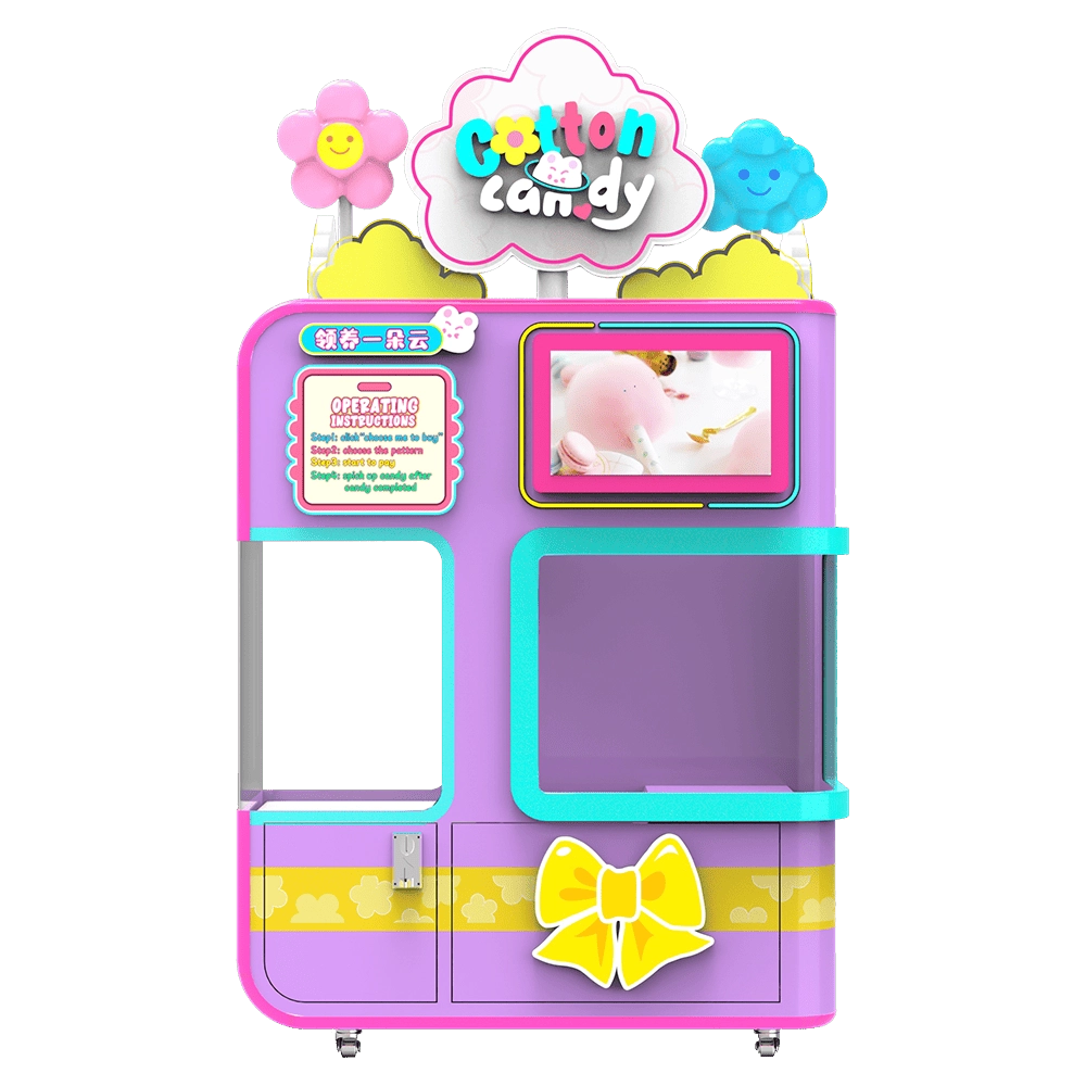 NewFuns - cotton candy vending machine suppliers