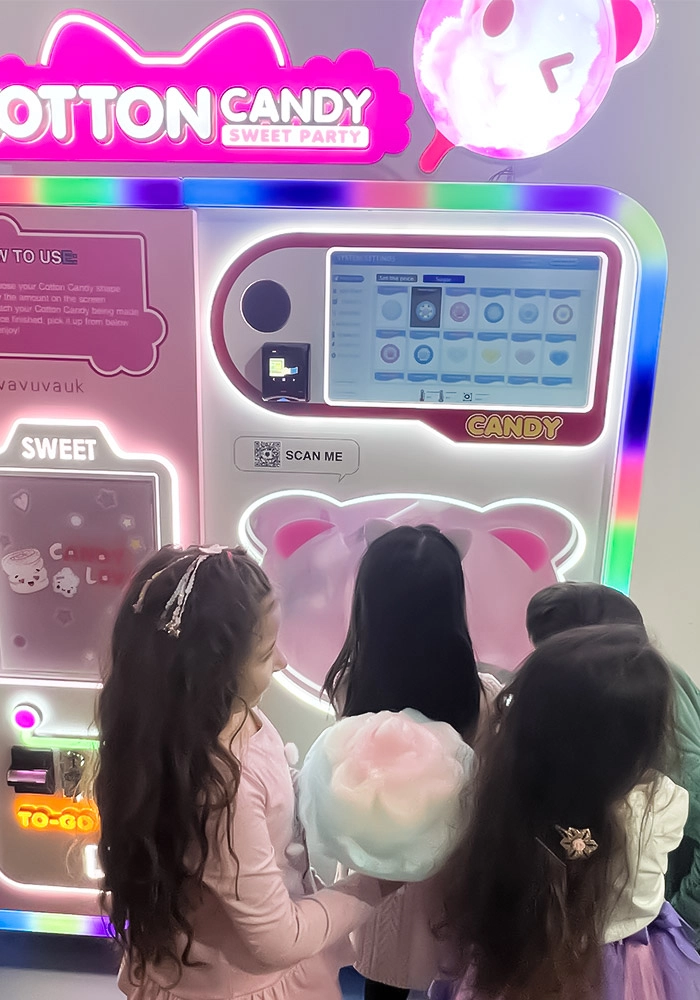 NewFuns - cotton candy vending machine supplies
