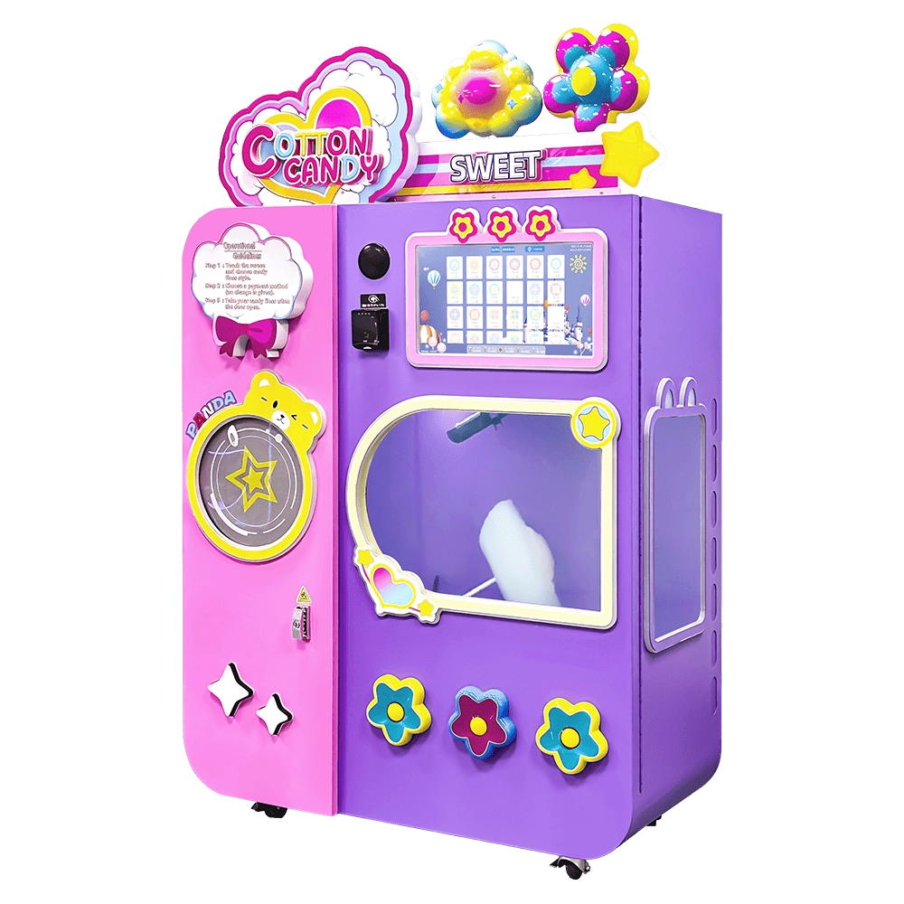 NewFuns - cotton candy vending machine
