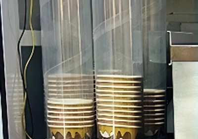 NewFuns - Cup storage area