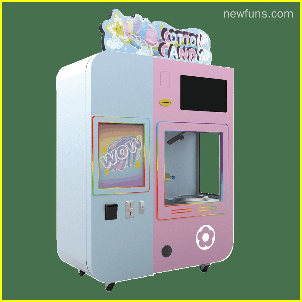 NewFuns - cotton-candy-vending-machine-business NewFuns - cotton candy vending machine business