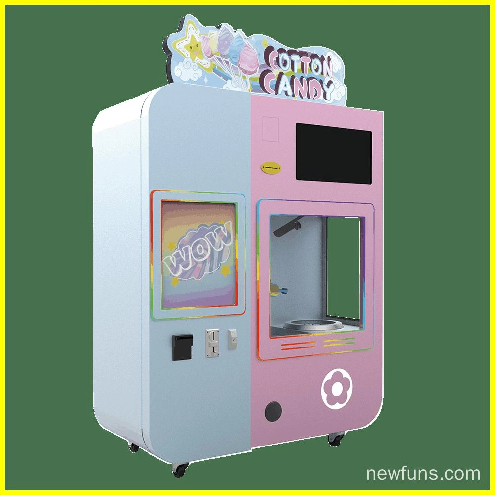 NewFuns - cotton candy vending machine business