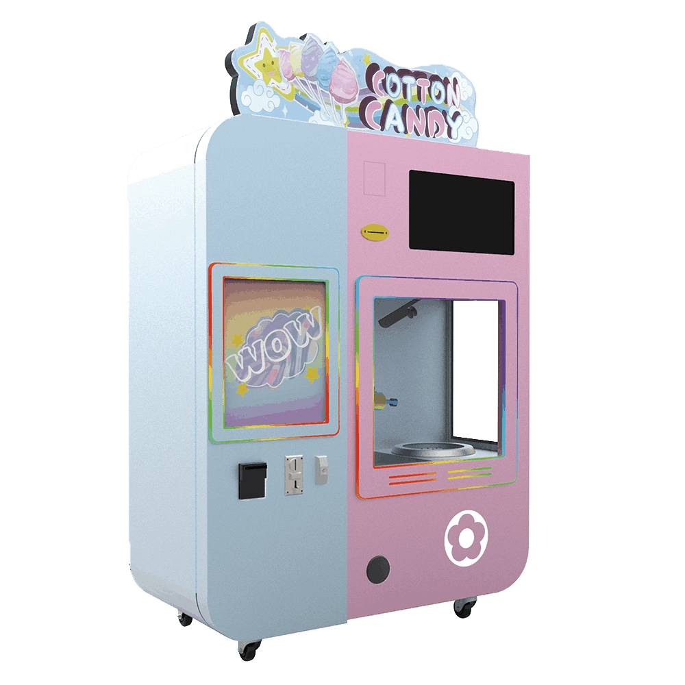 cotton candy vending machine business