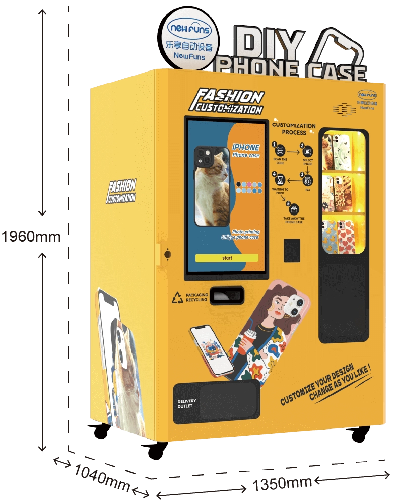 Phone case machine