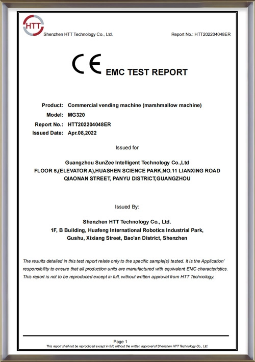 EMC-MG320 Report