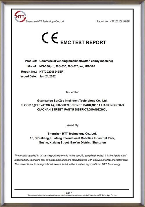 EMC-MG330 Report