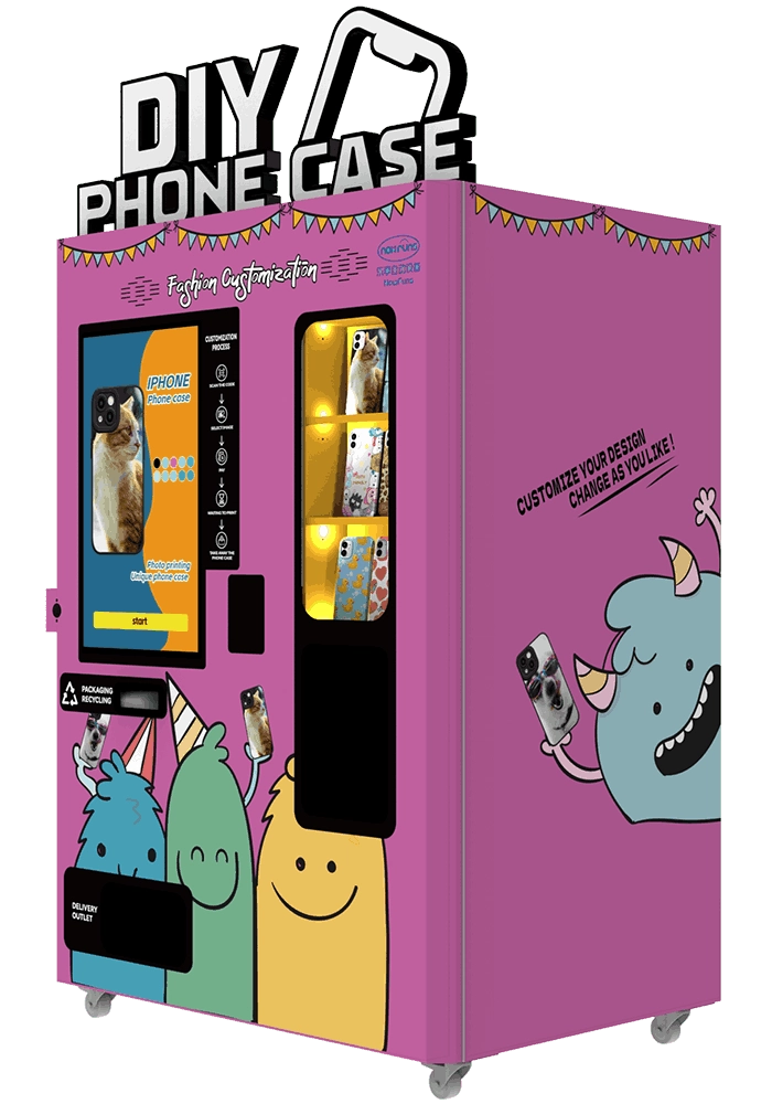 Phone Case Vending Machine