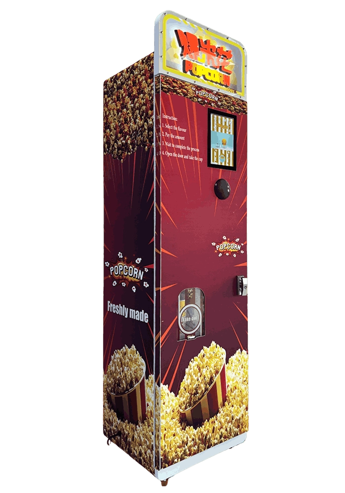 Automatic popcorn  Vending machine