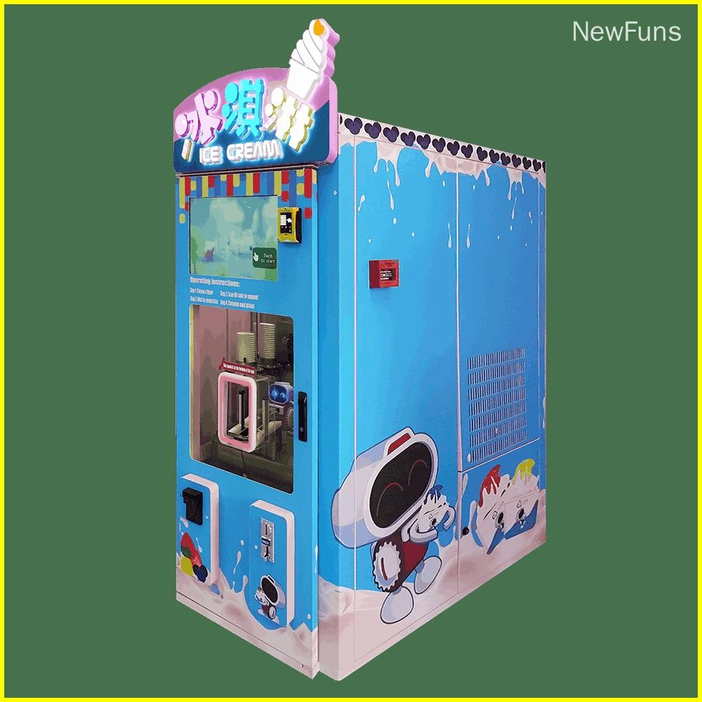 S1-320 Fully automatic ice cream robot