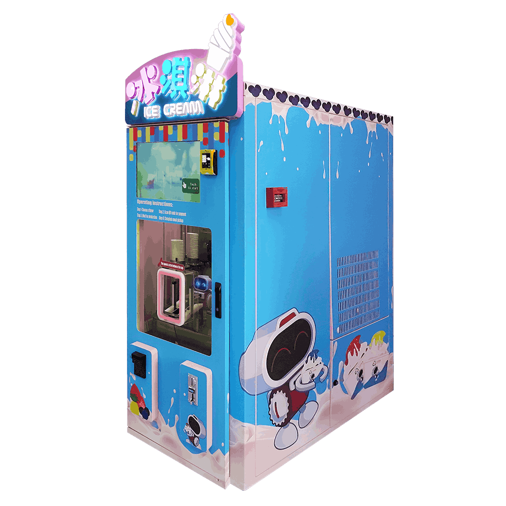 S1-320 Fully automatic ice cream robot