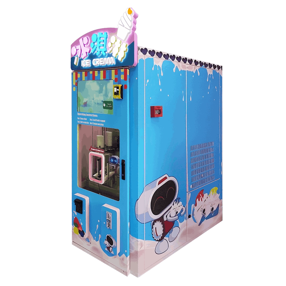 S1-320 Fully automatic ice cream robot