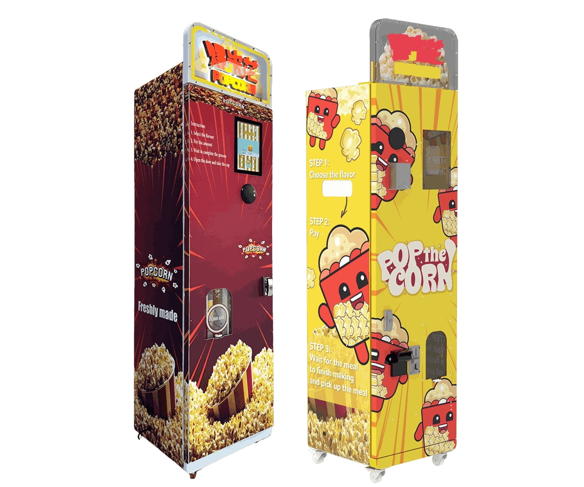 Automatic Popcorn Vending Machine