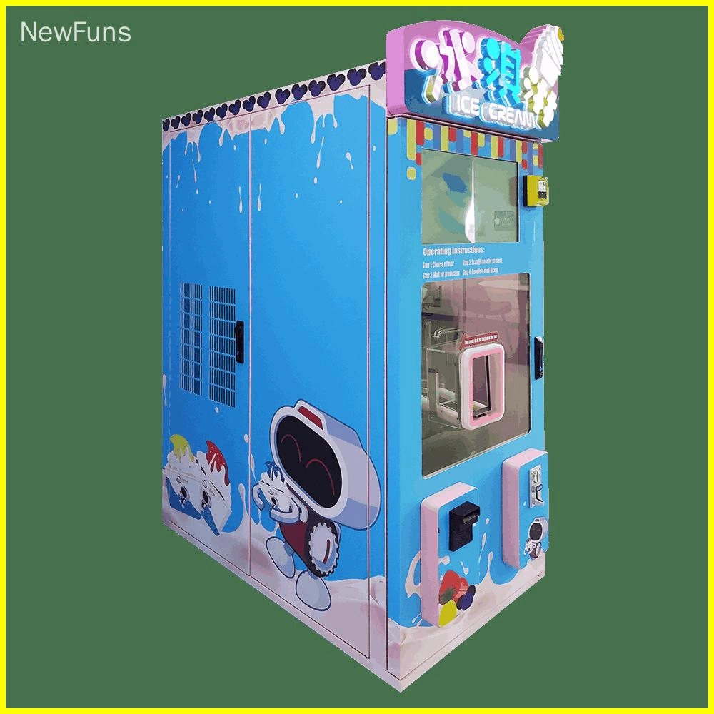 S1-320 Fully automatic ice cream robot