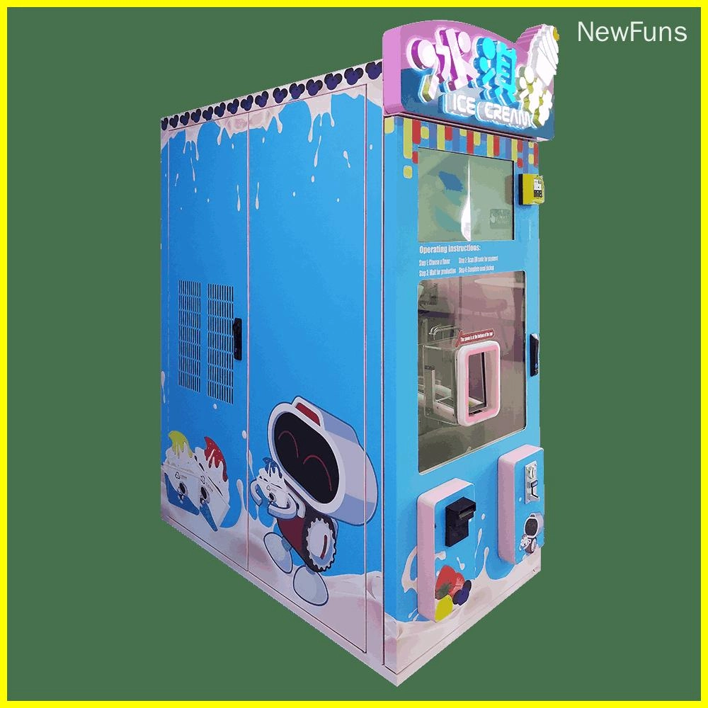 S1-320 Fully automatic ice cream robot