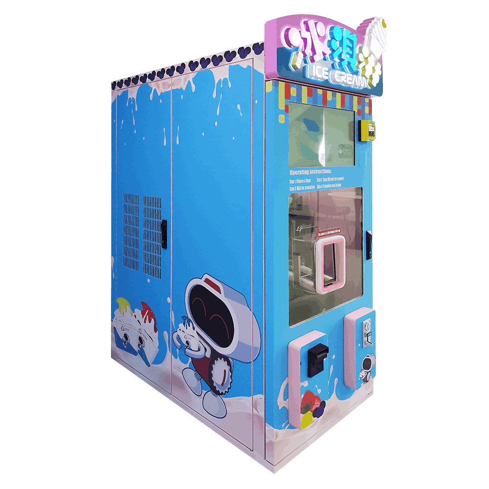 S1-320 Fully automatic ice cream robot