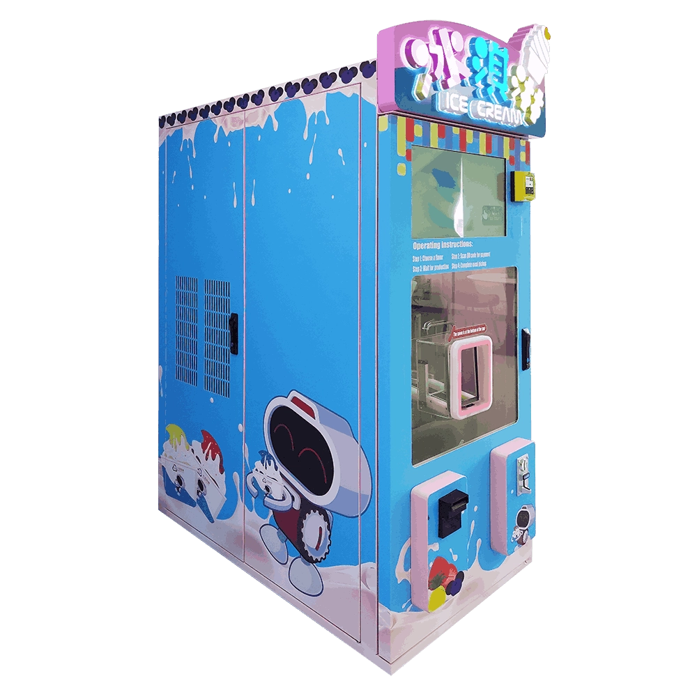 S1-320 Fully automatic ice cream robot