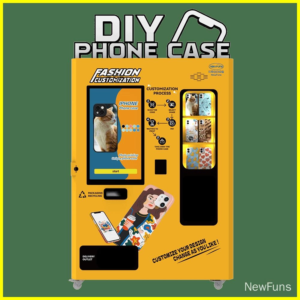 NC-300 Phone case machine