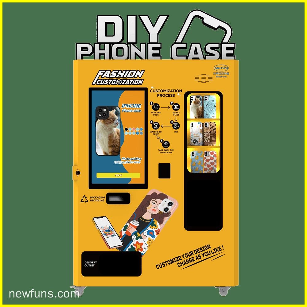 NC-300 Phone case machine