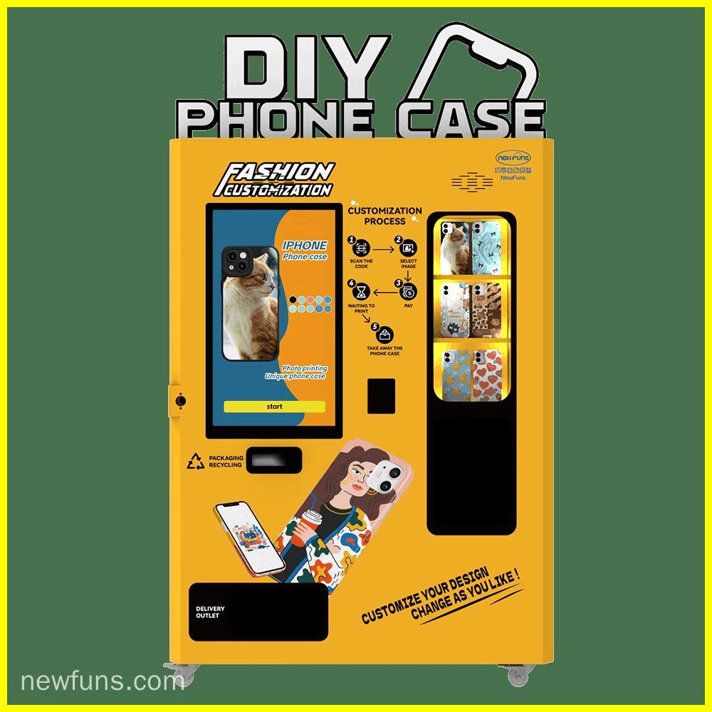 NC-300 Phone case machine