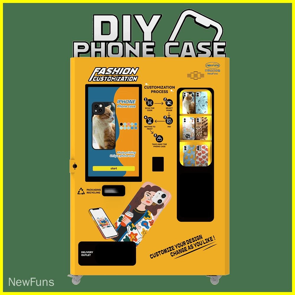 NewFuns - Máquina expendedora de fundas para teléfono NC-300 NewFuns - Máquina expendedora de fundas para teléfono NC-300 - NewFuns